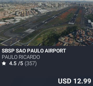 SBSP SAO PAULO AIRPORT by Paulo Ricardo. USD 12.99. Update on PC and Xbox