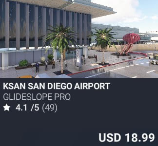 KSAN San Diego Airport by Glideslope Pro. USD 18.99. Update on PC and Xbox