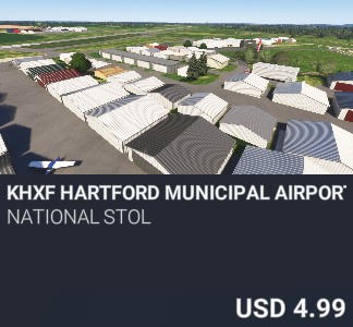 KHXF Hartford Municipal Airport - National STOL by National STOL. USD 4.99. Update on PC and Xbox