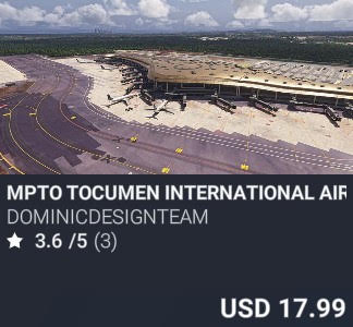 MPTO Tocumen International Airport by DOMINICDESIGNTEAM. USD 17.99. Update on PC and Xbox