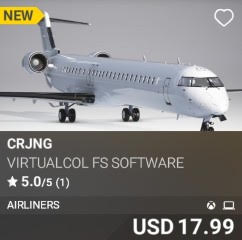 CRJNG by Virtualcol FS Software. USD 17.99. New on PC and Xbox