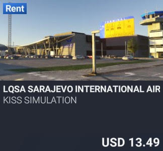 LQSA Sarajevo International Airport by Kiss Simulation. USD 13.49. Update on PC and Xbox