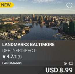 Landmarks Baltimore by dfflyerdirect. USD 8.99. New on PC and Xbox