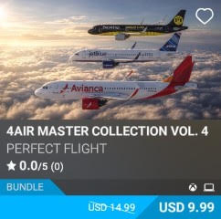 4AIR Master Collection Vol. 4 by Perfect Flight. USD 9.99. New on PC and Xbox