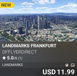 Landmarks Frankfurt by dfflyerdirect. USD 11.99. New on PC and Xbox