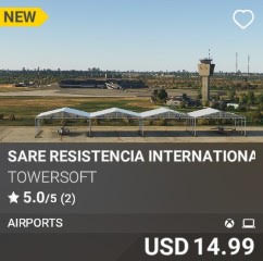 SARE Resistencia International Airport by Towersoft. USD 14.99. New on PC and Xbox