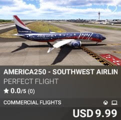 AMERICA250 - Southwest Airlines by Perfect Flight. USD 9.99. New on PC and Xbox