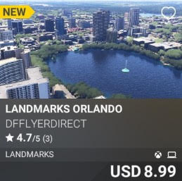 Landmarks Orlando by dfflyerdirect. USD 8.99. New on PC and Xbox