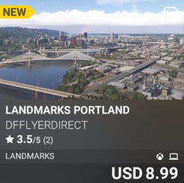 Landmarks Portland by dfflyerdirect. USD 8.99. New on PC and Xbox