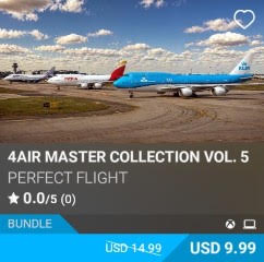 4AIR Master Collection Vol. 5 by Perfect Flight. USD 9.99. New on PC and Xbox