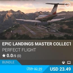 Epic Landings Master Collection by Perfect Flight. USD 23.49. New on PC and Xbox