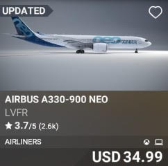 Airbus A330-900 NEO by lvfr. USD 34.99. Update on PC and Xbox