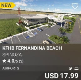 KFHB FERNANDINA BEACH by SPINOZA. USD 17.99. New on PC and Xbox