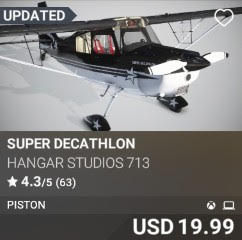Super Decathlon by Hangar Studios 713. USD 19.99. Update on PC and Xbox