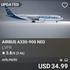 Airbus A330-900 NEO by lvfr. USD 34.99. Update on PC and Xbox