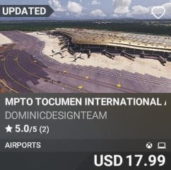 MPTO Tocumen International airport by DOMINICDESIGNTEAM. USD 17.99. Update on PC and Xbox