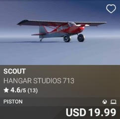 Scout by Hangar Studios 713. USD 19.99. Update on PC and Xbox