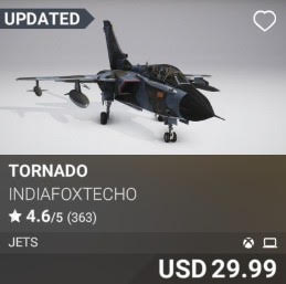 Tornado by IndiaFoxtEcho. USD 29.99. Update on PC and Xbox