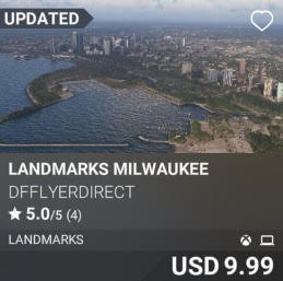Landmarks Milwaukee by dfflyerdirect. USD 9.99. Update on PC and Xbox