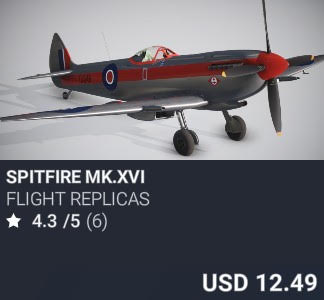 Spitfire Mk.XVI by Flight Replicas. USD 12.49. New on PC and Xbox