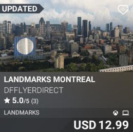 Landmarks Montreal by dfflyerdirect. USD 12.99. Update on PC and Xbox