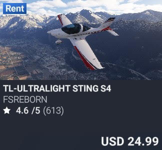 TL-Ultralight Sting S4 by FSReborn. USD 24.99. New on Xbox