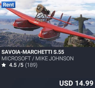 Savoia-Marchetti S.55 by Microsoft / Mike Johnson. USD 14.99. Update on PC and Xbox