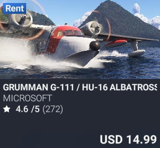 Grumman G-111 / HU-16 Albatross by Microsoft. USD 14.99. Update on PC and Xbox