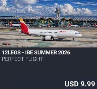 12LEGS - IBE SUMMER 2026 by Perfect Flight. USD 9.99. New on PC and Xbox