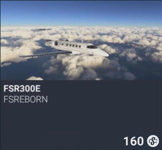FSR300E by FSReborn. SC 160. New on PS5