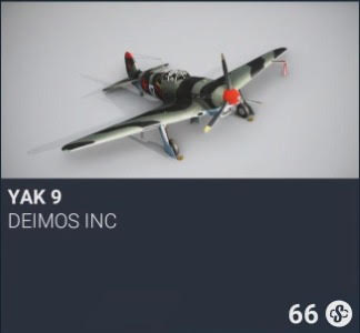 Yak 9 by DeimoS Inc. SC 66. New on PS5