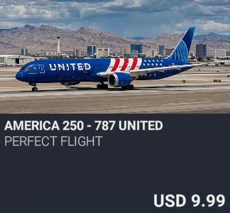 AMERICA 250 - 787 United by Perfect Flight. USD 9.99. New on PC and Xbox