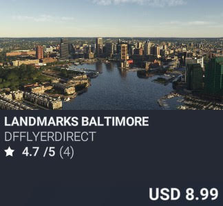 Landmarks Baltimore by dfflyerdirect. USD 8.99. New on PC and Xbox