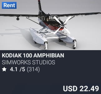 Kodiak 100 Amphibian by SimWorks Studios. USD 22.49. New on PC and Xbox