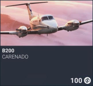 B200 by CARENADO. SC 100. New on PS5