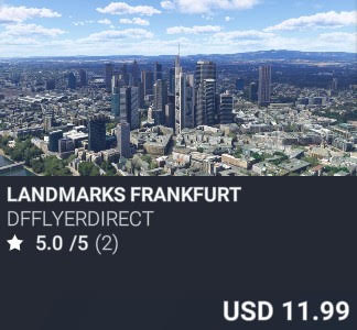 Landmarks Frankfurt by dfflyerdirect. USD 11.99. New on PC and Xbox