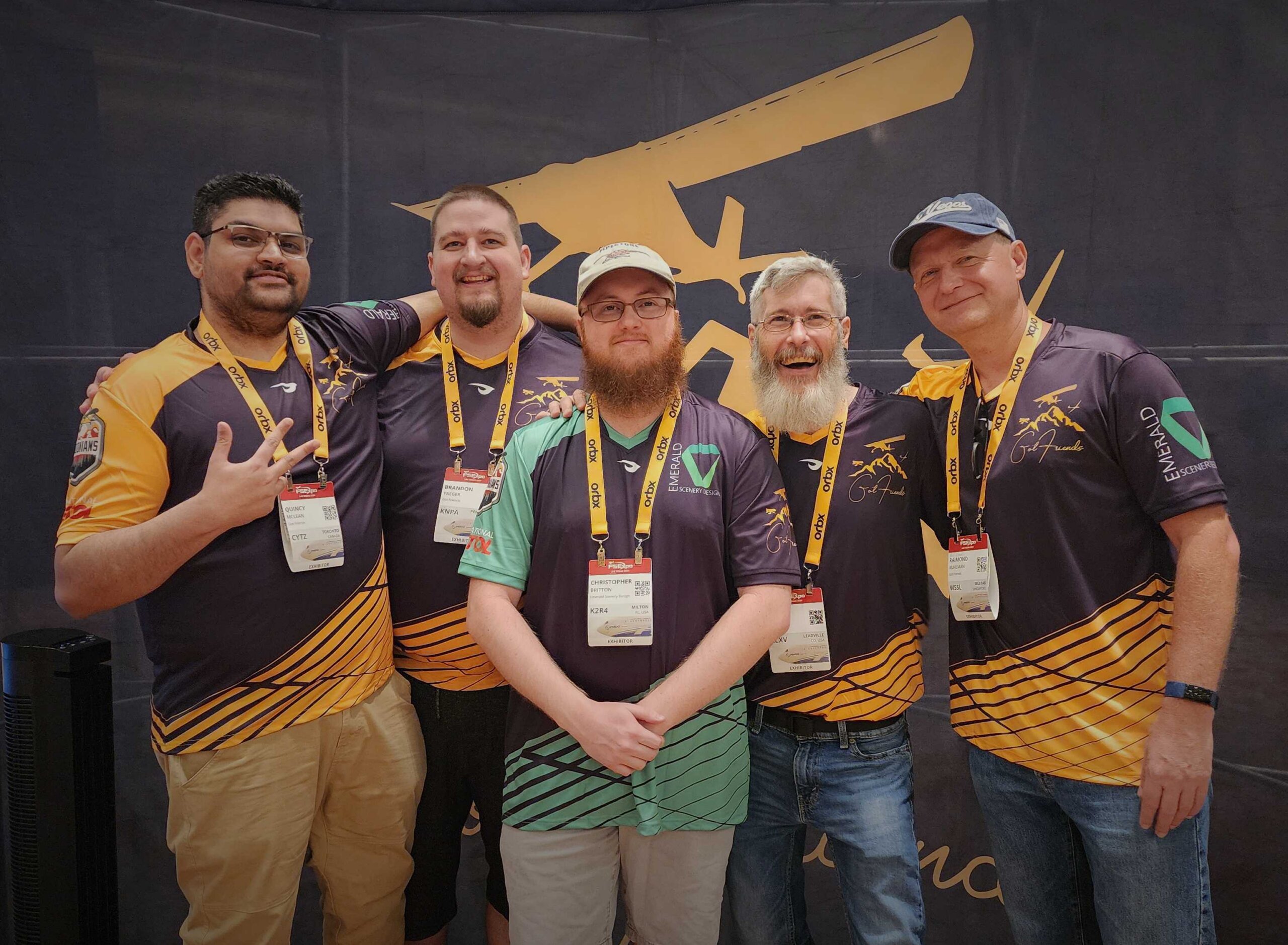 A photo of the Got Friends team