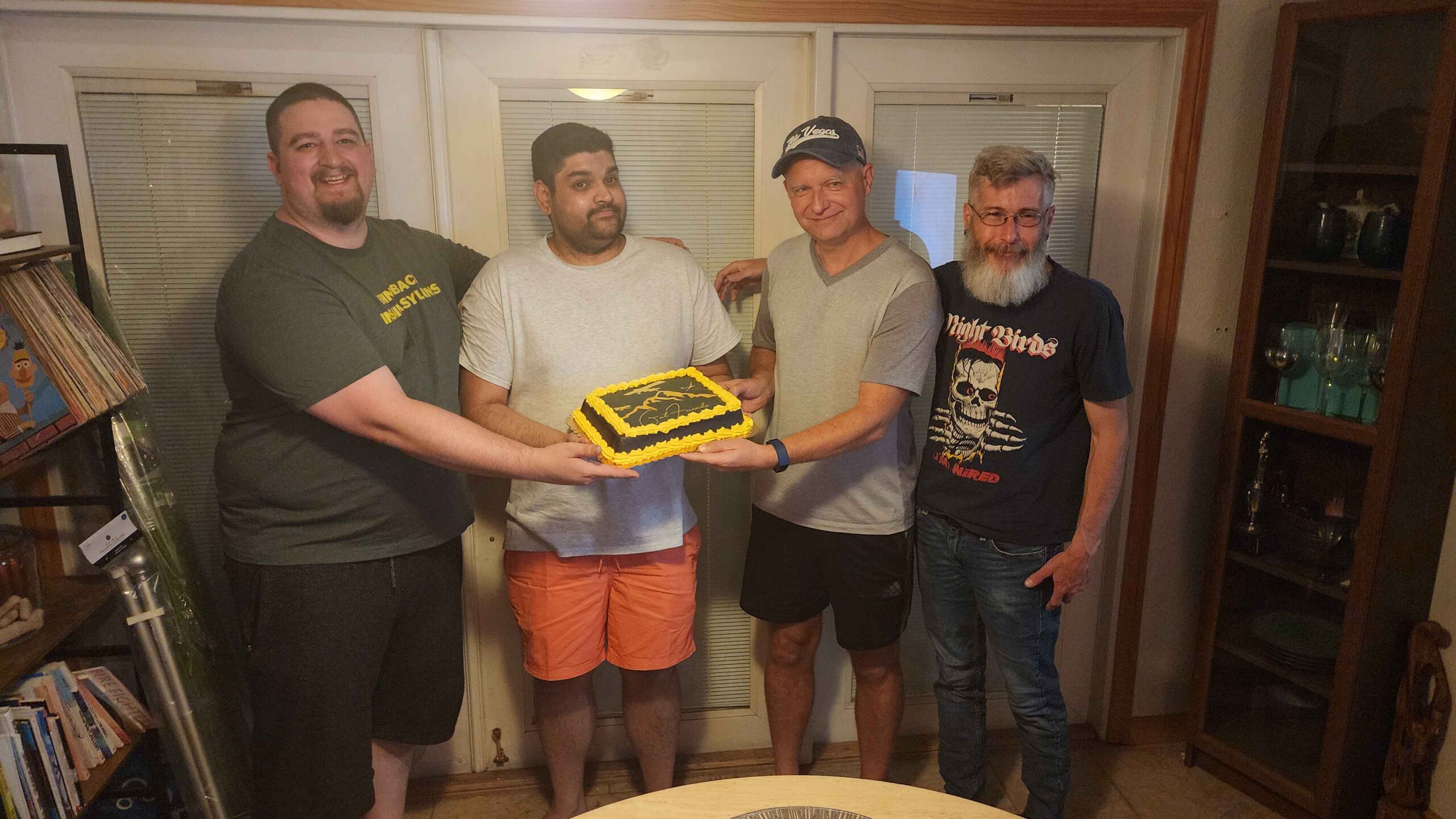 A photo of the Got Friends team