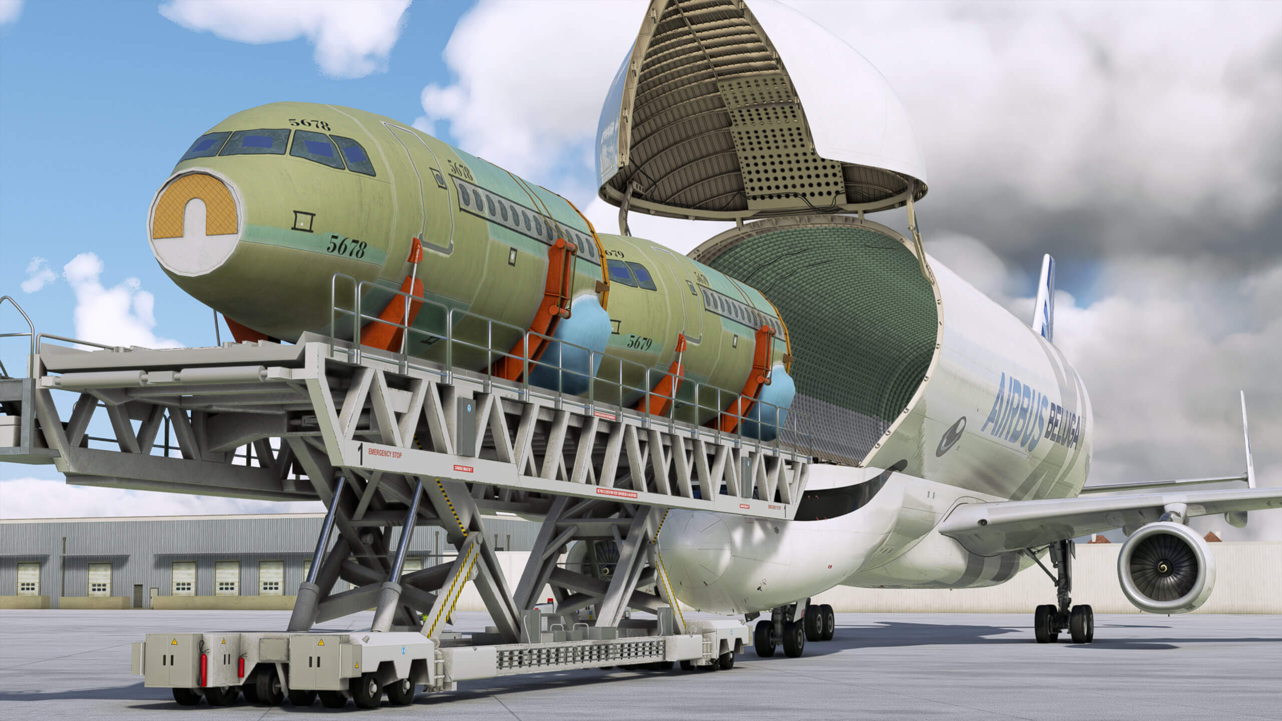 Airbus BelugaXL