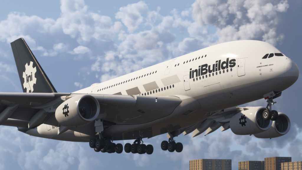 iniBuilds A380 Airliner