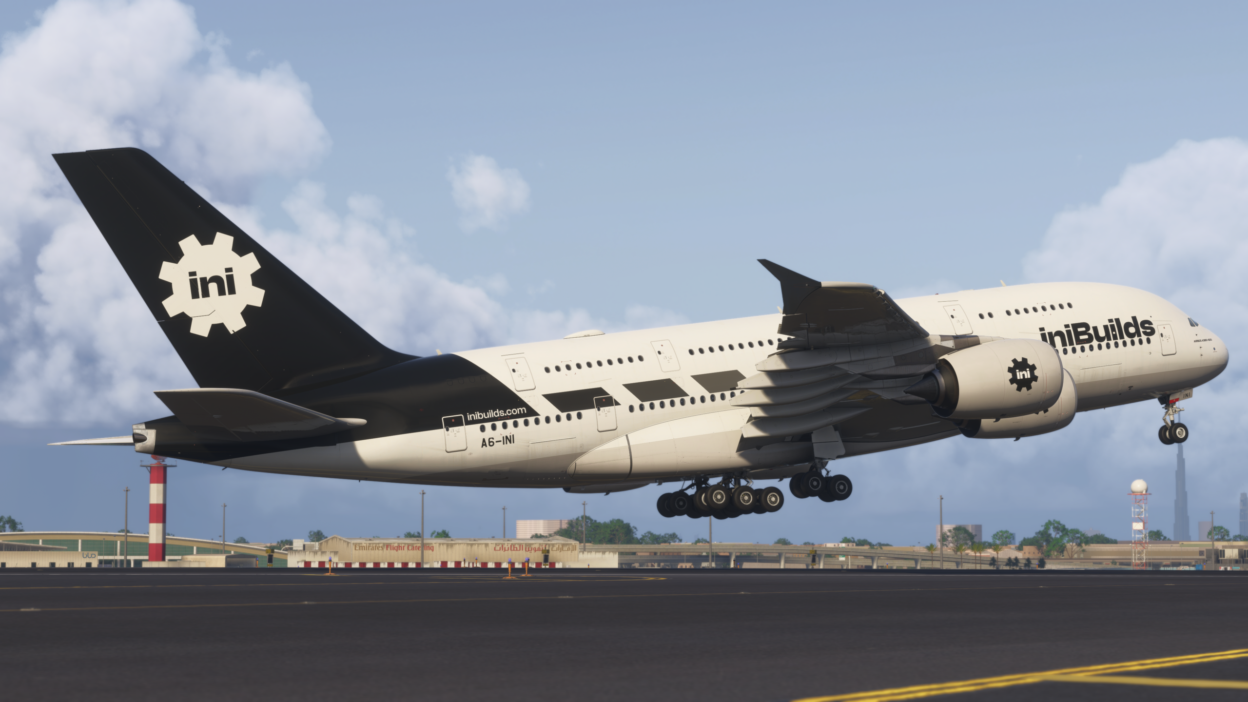iniBuilds A380 Airliner