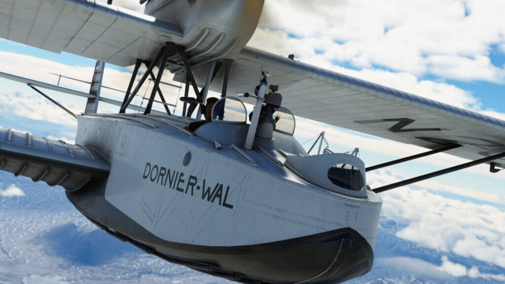 Dornier Do J Wal no MSFS 2024