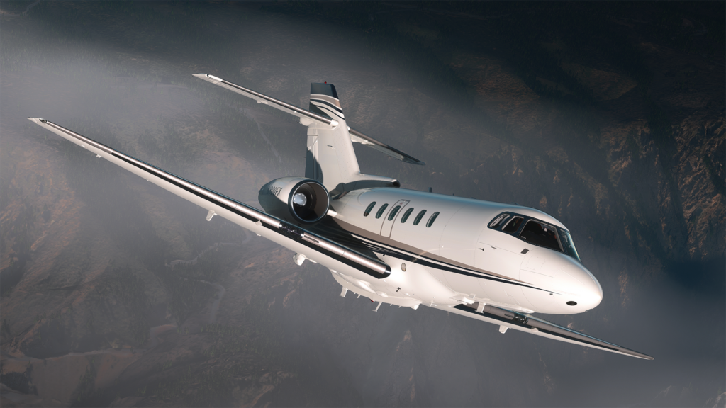 FlightFX Hawker 800XP