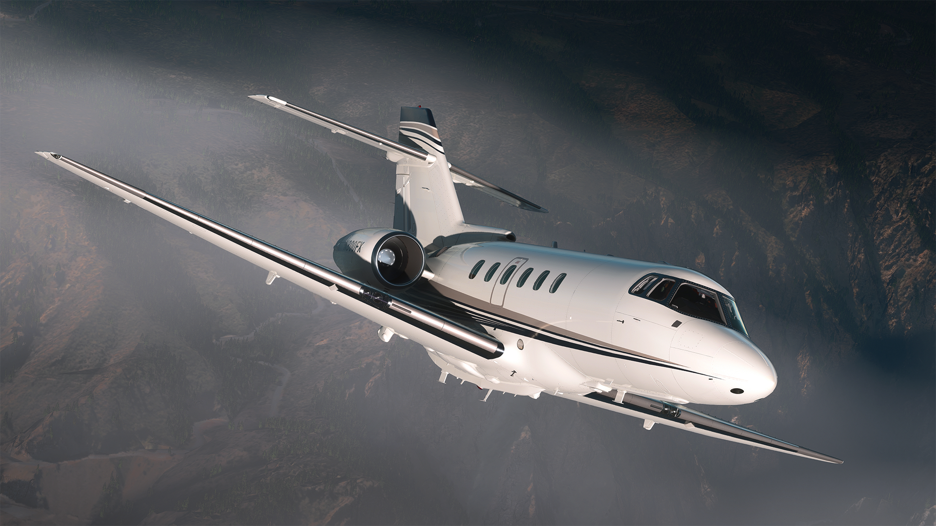 FlightFX Hawker 800XP