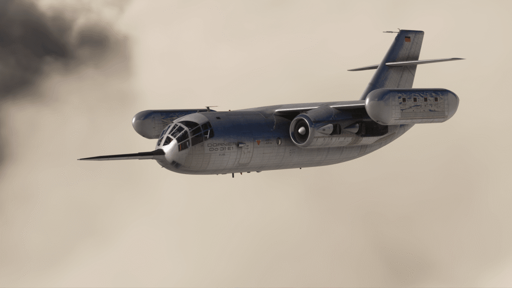 Dornier Do 31 no MSFS 2024