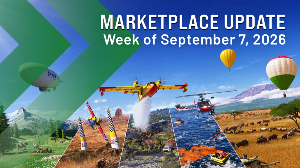Marketplace Update Week of Sep 7, 2026