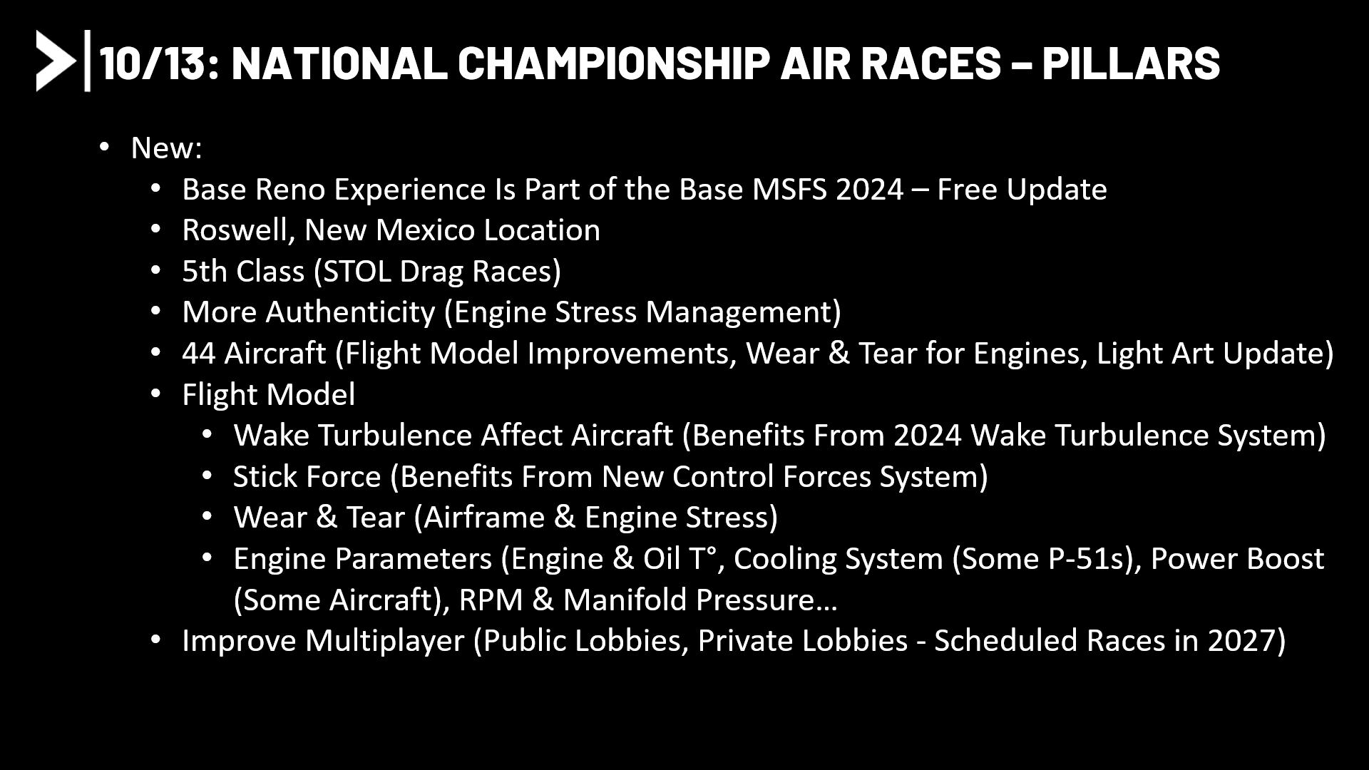 National Championship Air Races Pillars