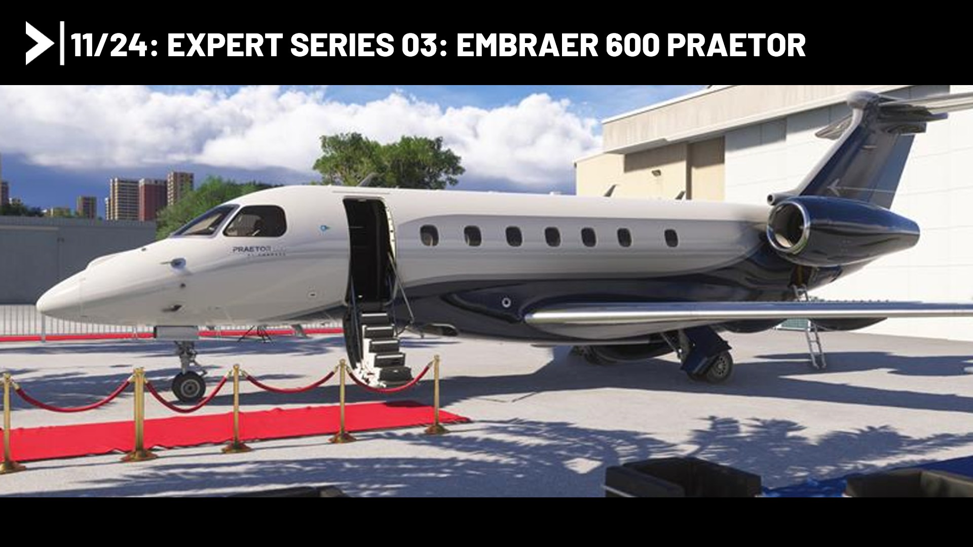 Embraer 600 Praetor