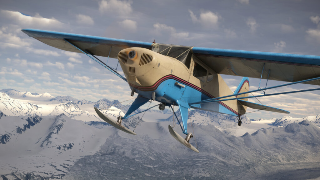 Got Friends Taylorcraft BC-12D