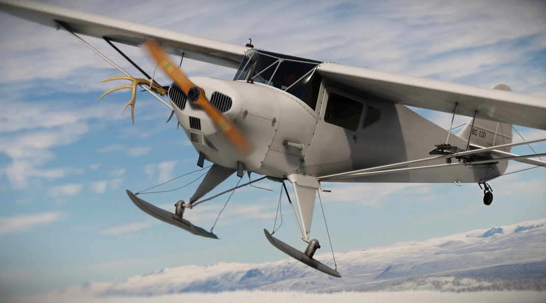 Got Friends Taylorcraft BC-12D